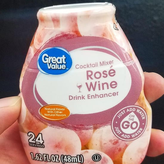 This Rosé Drink Mix From Walmart Makes Water Taste Like Wine