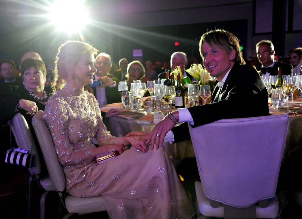 Nicole Kidman and Keith Urban at Producers Guild Awards 2017