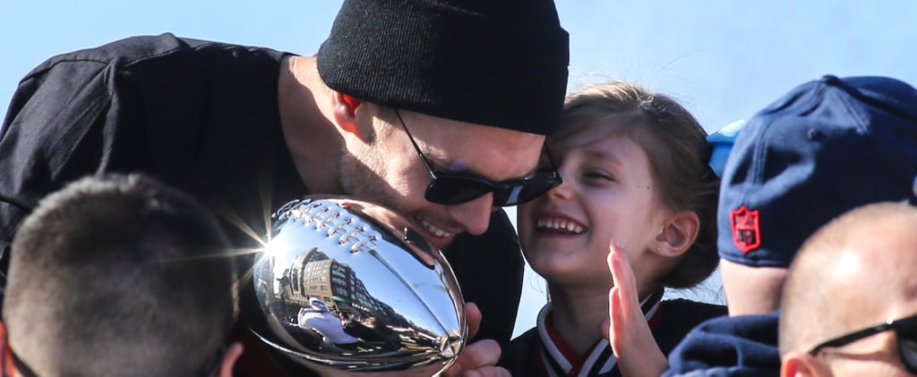 Tom Brady and His Family at 2019 Super Bowl Parade