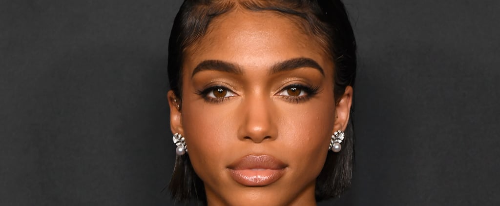 Lori Harvey's Fishtail-Eyeliner Makeup