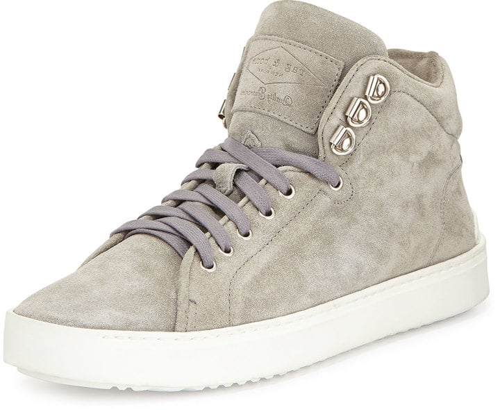 Rag & Bone Kent Suede High-Top Sneaker ($350)