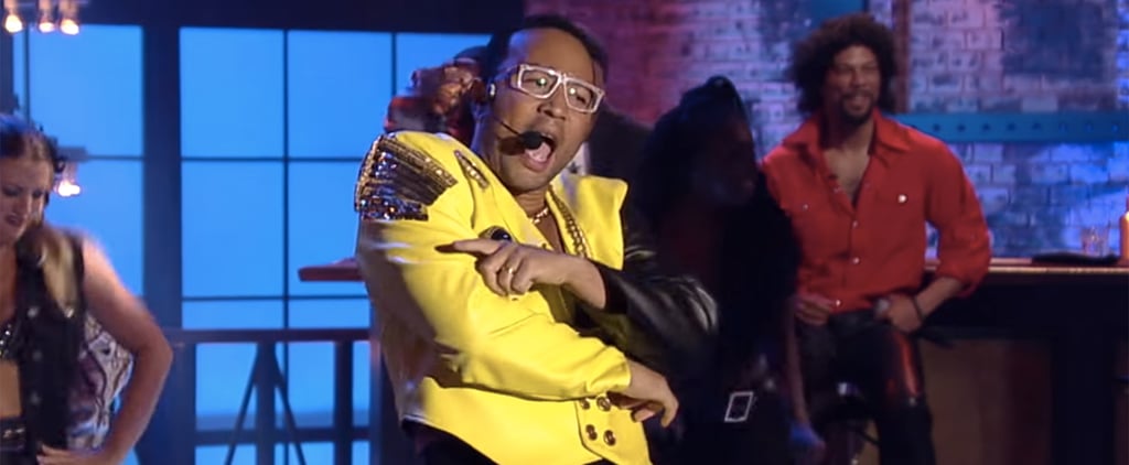 John Legend's MC Hammer "U Can't Touch This" Lip Sync Battle