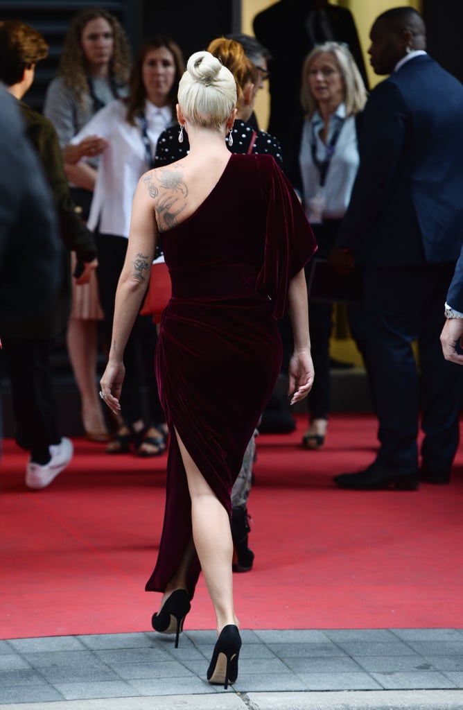 Lady Gaga Sexy Dresses 2018 Popsugar Fashion Uk