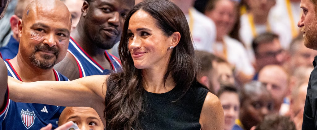 Meghan Markle's Black J.Crew Sleeveless Sweater