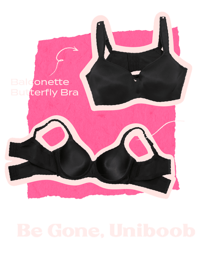 Buy Ashley Stewart Women's Plus Size Full Coverage Butterfly Bra