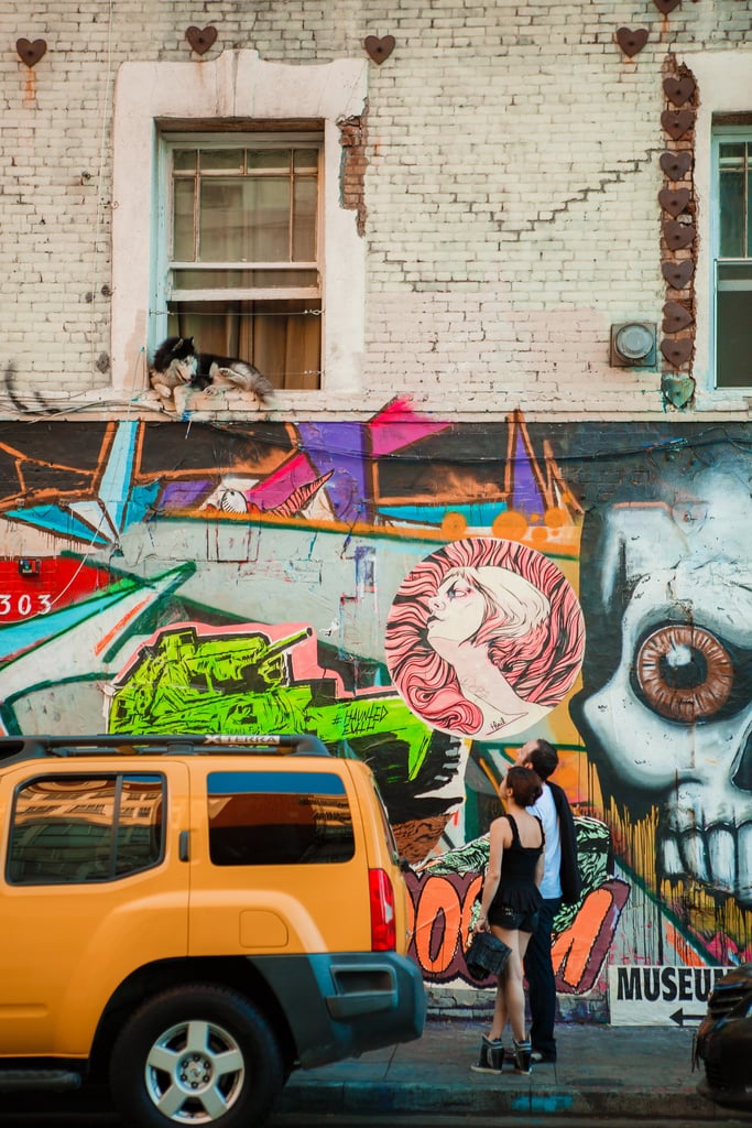 LA Freewalls Engagement Shoot