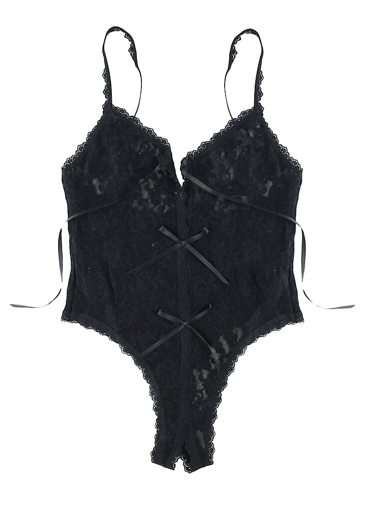 A Sexy-Lingerie Gift: Lace Teddy