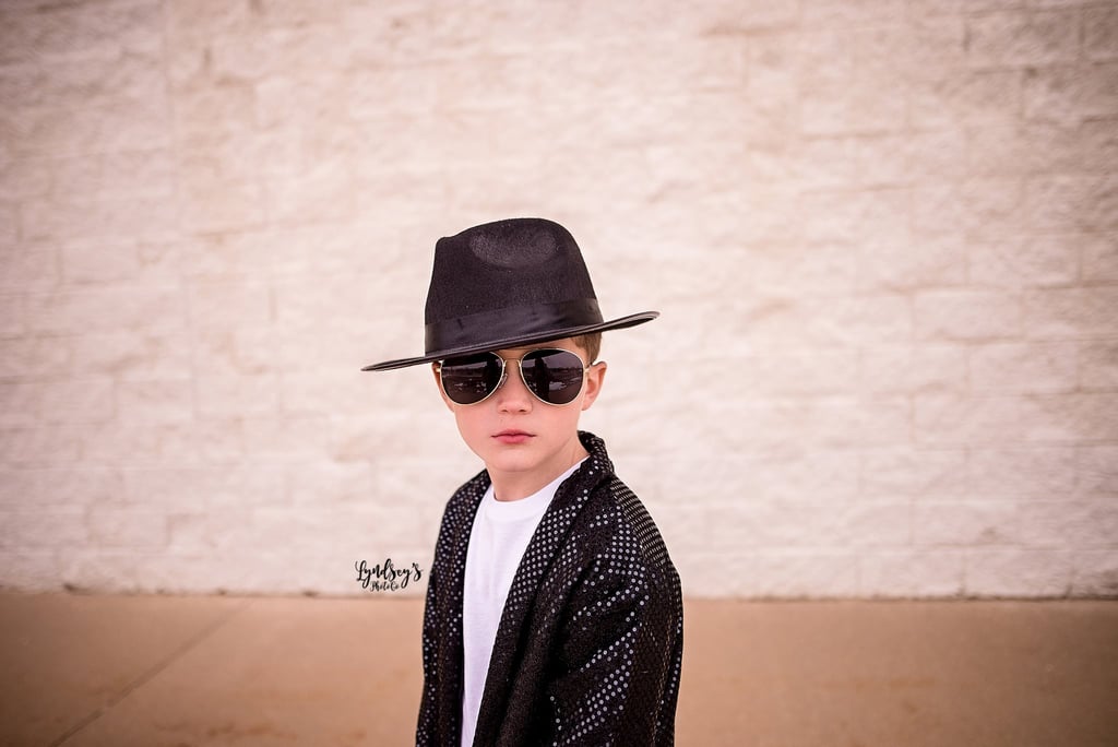 Kid's Michael Jackson Photo Shoot