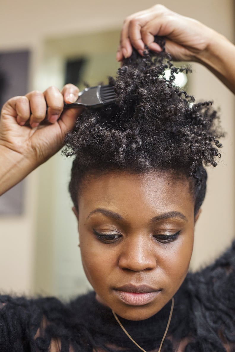 Updos For Natural Hair | PS Beauty