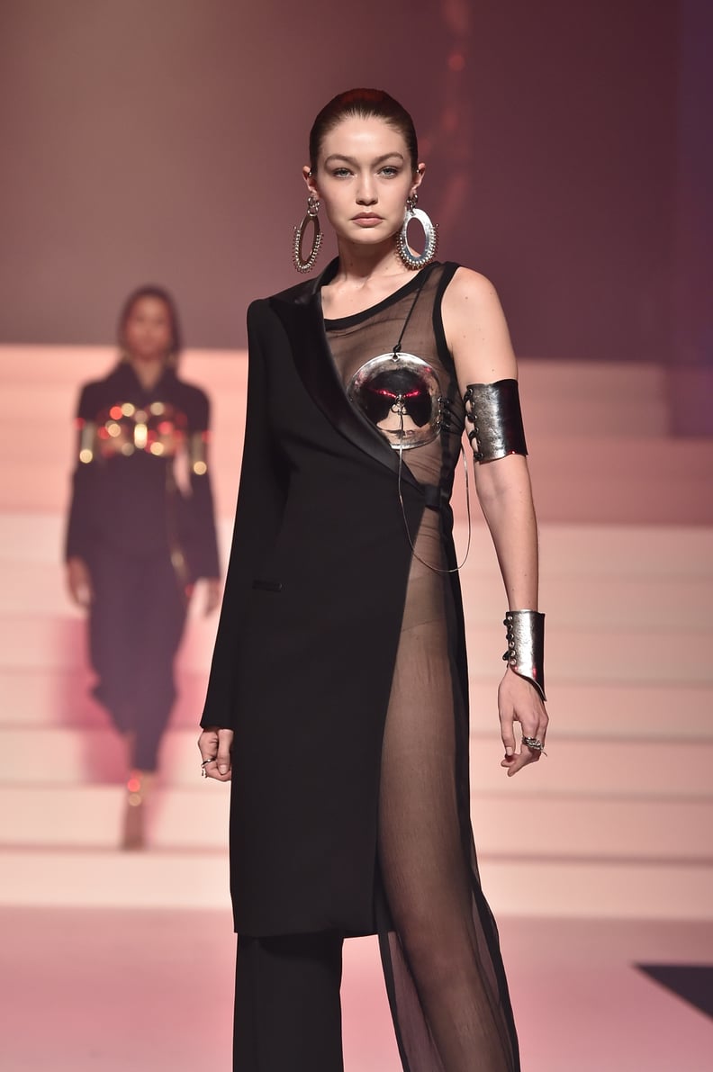 Gigi Hadid, Karlie Kloss Attend Jean Paul Gaultier's Final Show