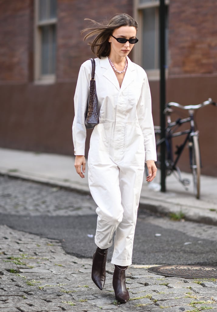 Best Street Style at New York Fashion Week Spring 2021