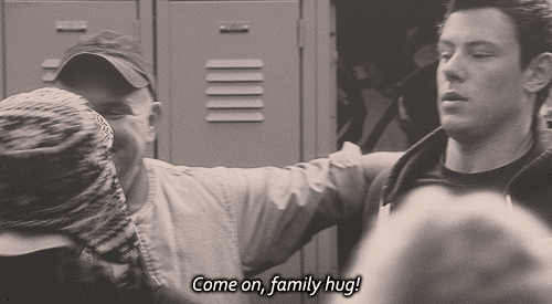 When you don't know what you're more grateful for — to have had this time with the family or that it's officially over.