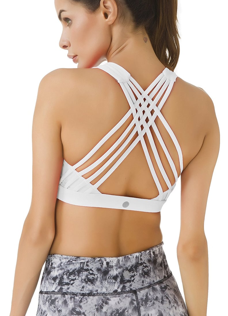 Queenie Ke Medium Support Strappy Sport Bra