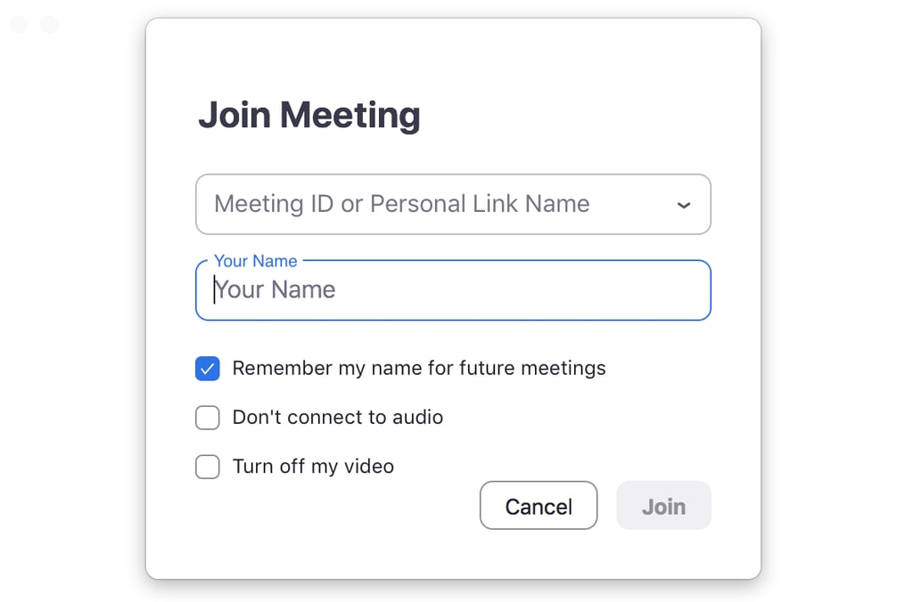 zoom join meeting id