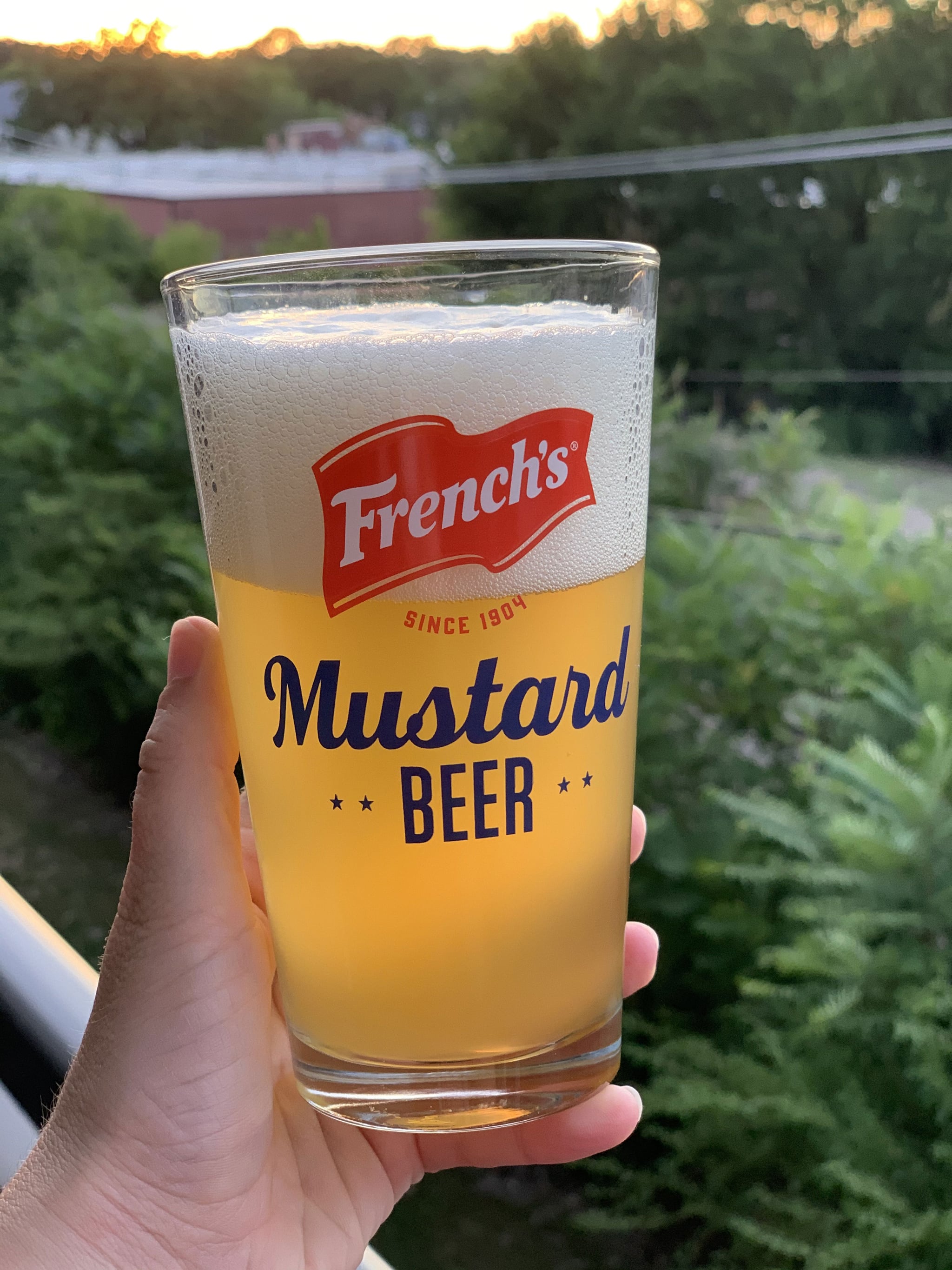 French's Mustard Beer Review | POPSUGAR Food UK