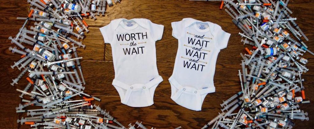 Mom's IVF Twins Pregnancy Announcement