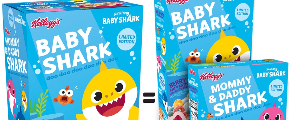 Where to Buy Kellogg's Baby Shark Cereal
