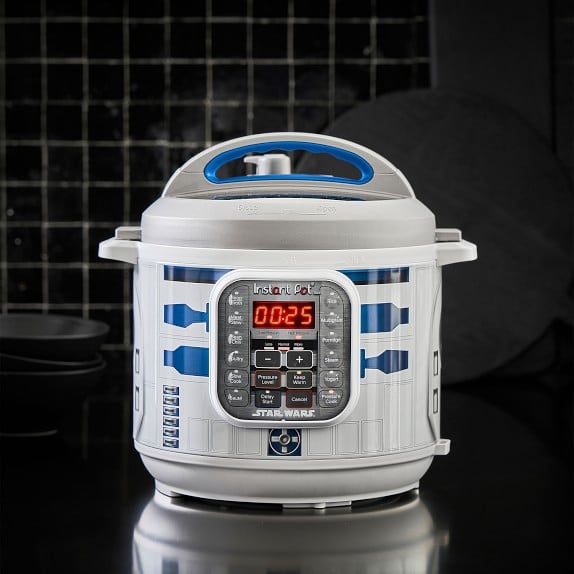 Star R2-D2 Wars Instant Pot Pressure Cooker
