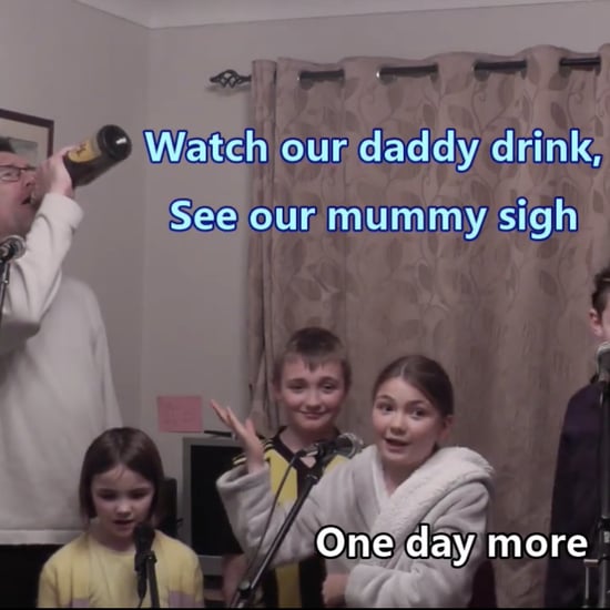 Les Miserables One Day More Coronavirus Family Parody Video