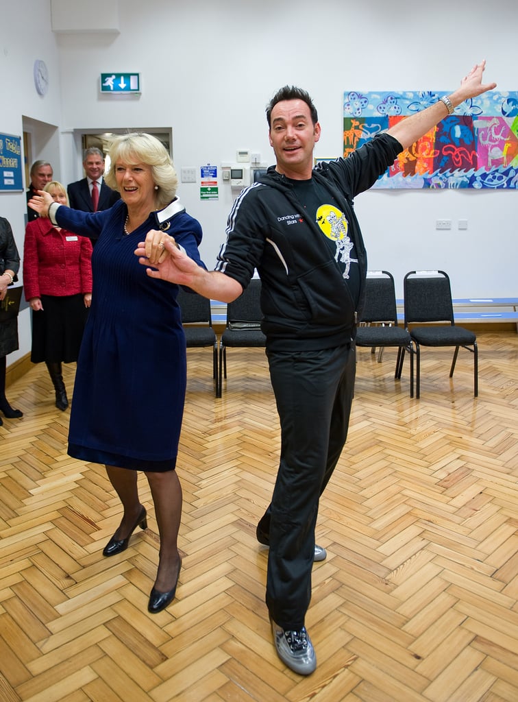 Camilla and Craig Revel Horwood in London in October 2009