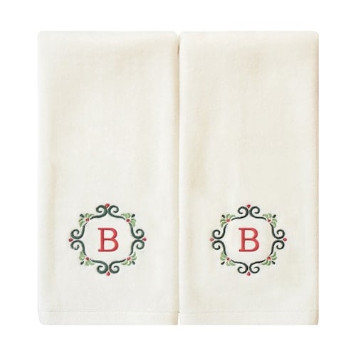 Kohls christmas hand towels sale