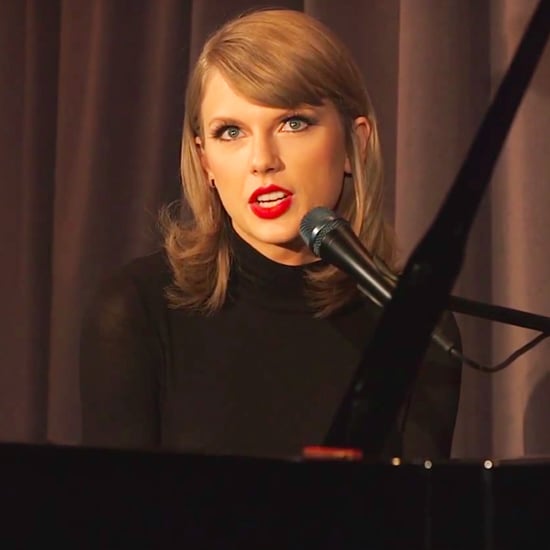 Taylor Swift Sings "Out of the Woods" at the Grammy Museum