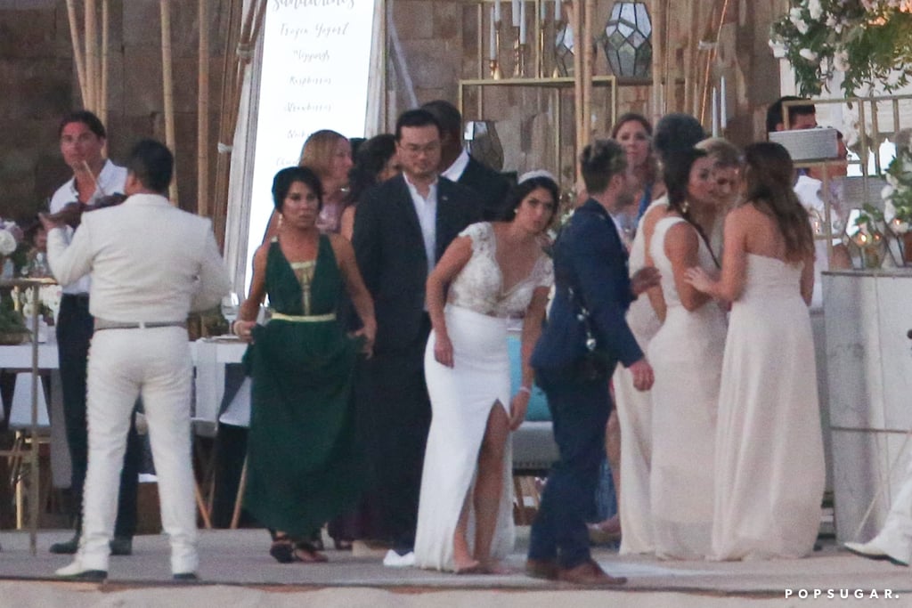 Michael Phelps and Nicole Johnson Wedding Pictures 2016