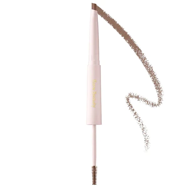 Rare Beauty by Selena Gomez Brow Harmony Pencil and Gel — Rich Taupe