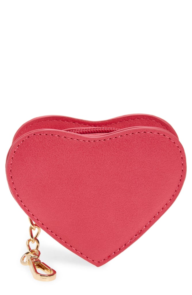 BP. Heart Zip Pouch