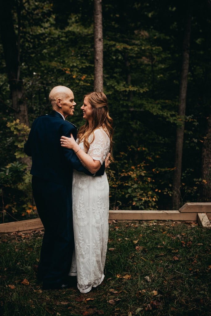 Bride Swaps Engagement Shoot For Final Father-Daughter Dance