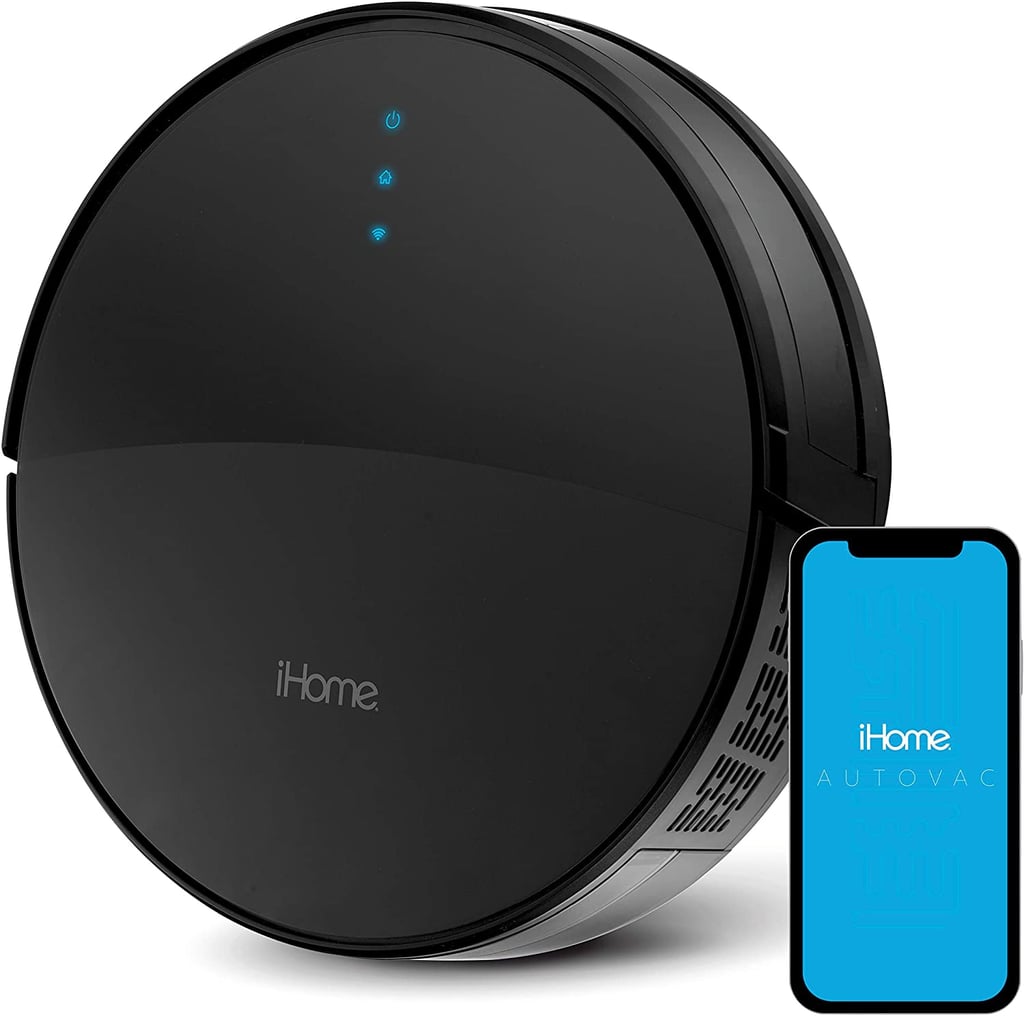 iHome AutoVac 2-in-1 Robot Vacuum + Mopping