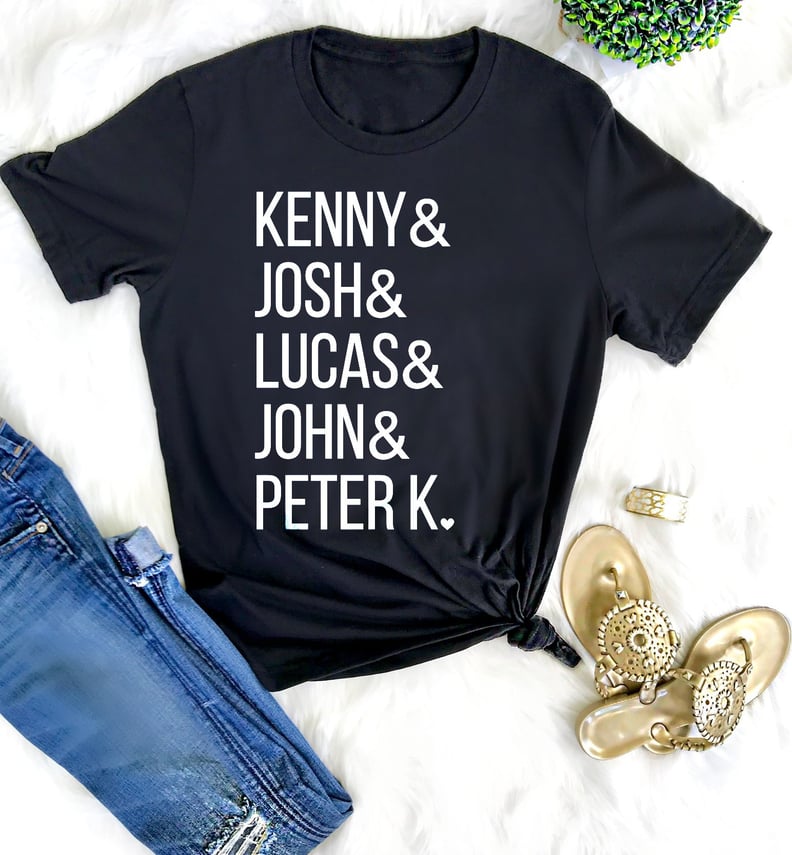 The Boys of To All the Boys I've Loved Before T-Shirt