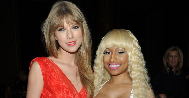 taylor swift and nicki minaj twitter