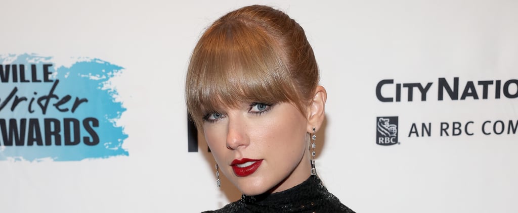 Taylor Swift's Bubble Ponytail Hairstyle at NSAI Awards