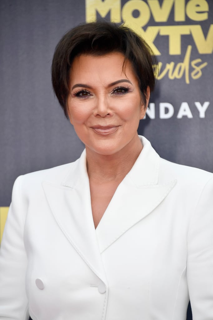 Kim Kardashian at 2018 MTV Movie and TV Awards Pictures
