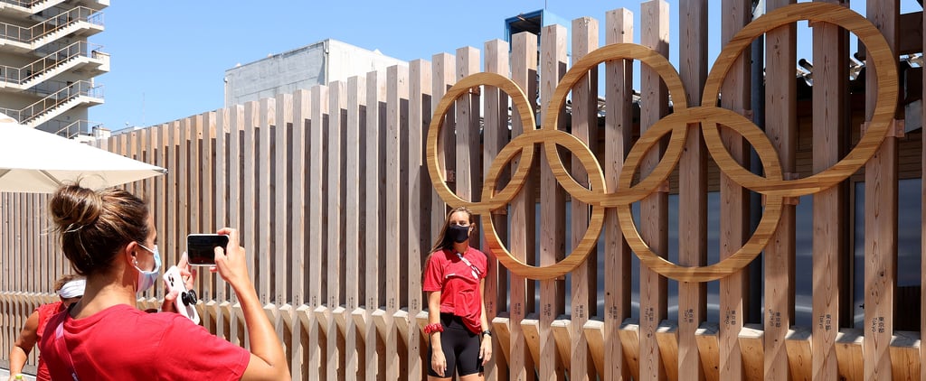 Athletes Give BTS Look at Tokyo Olympic Village on TikTok
