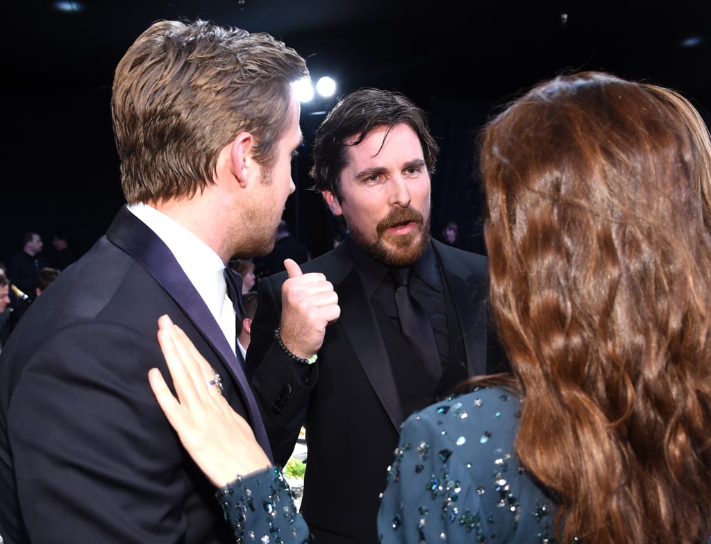 Ryan Gosling at the SAG Awards 2016