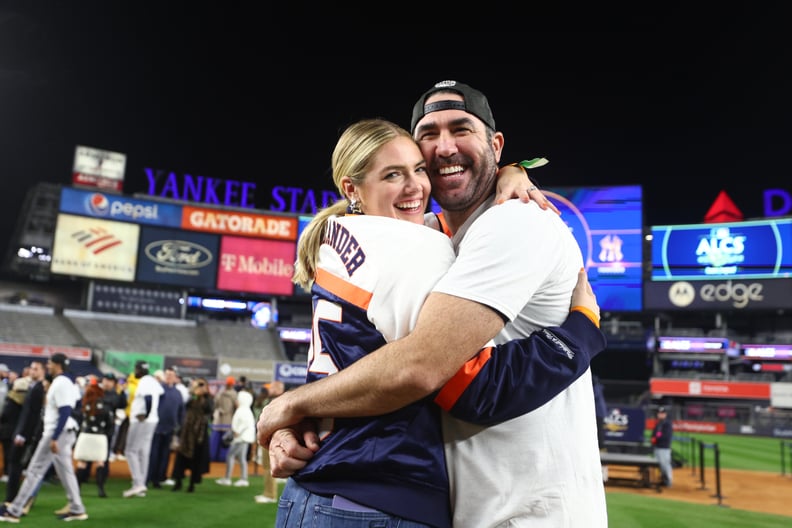 October 2022: Kate Upton Supports Justin Verlander at the World Series