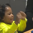 See How This Deaf 3-Year-Old Reacts to Hearing For the First Time