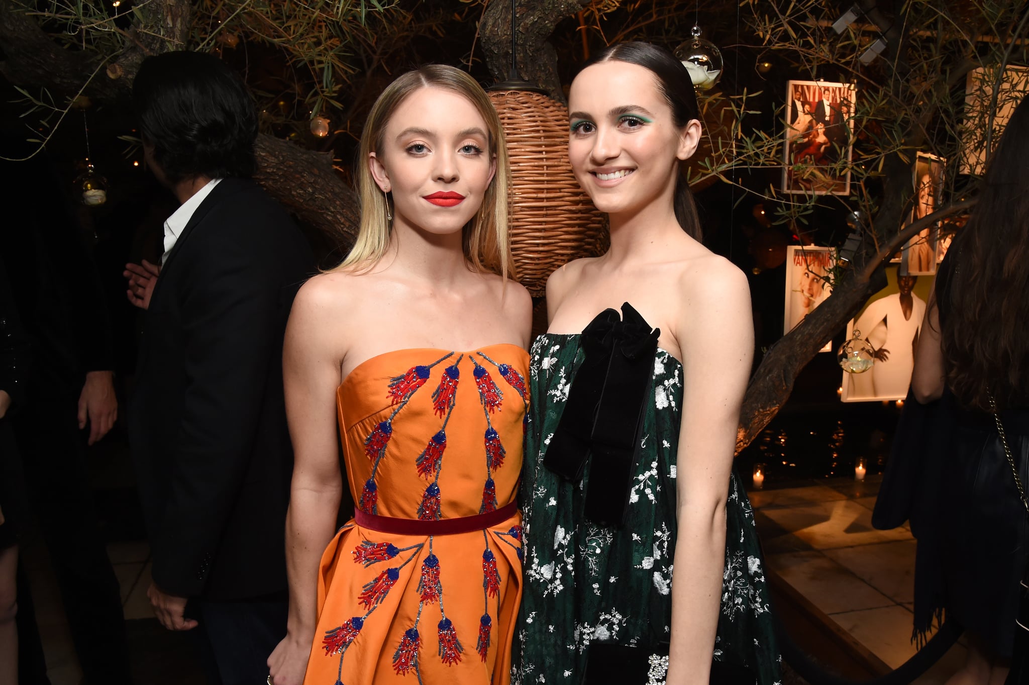 Sydney Sweeney and Maude Apatow Had the Most Glamorous Monochromatic  Matching Moment — See Photos