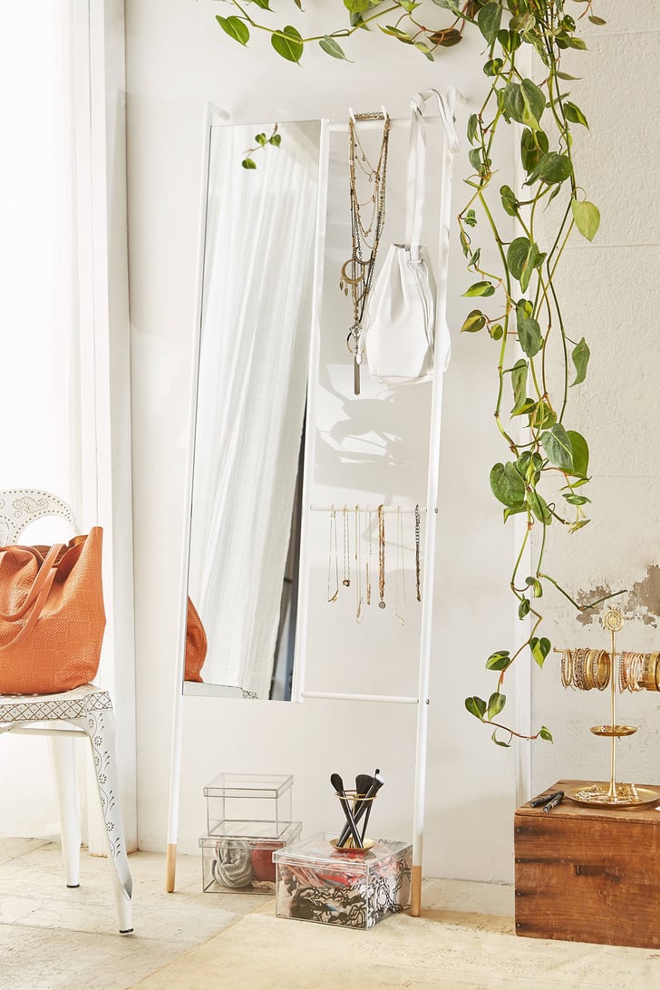 Leni Leaning Mirror Smart and Easy Ways to Organise Your Room