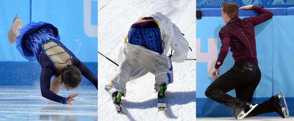 Falls and Slips at the 2014 Winter Olympics | GIFs