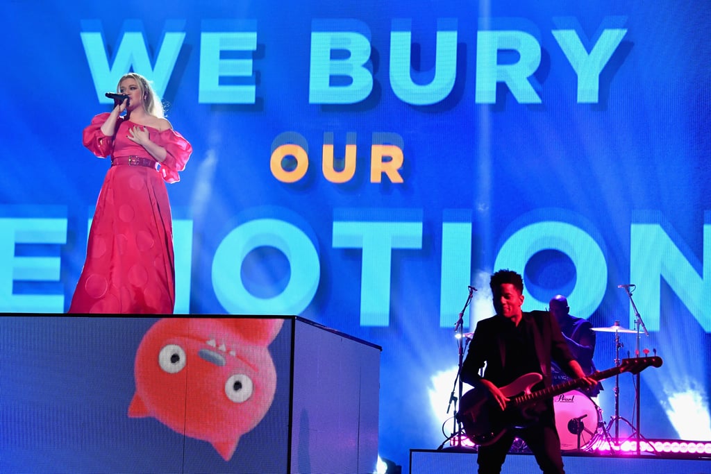 Kelly Clarkson at the 2019 Billboard Awards