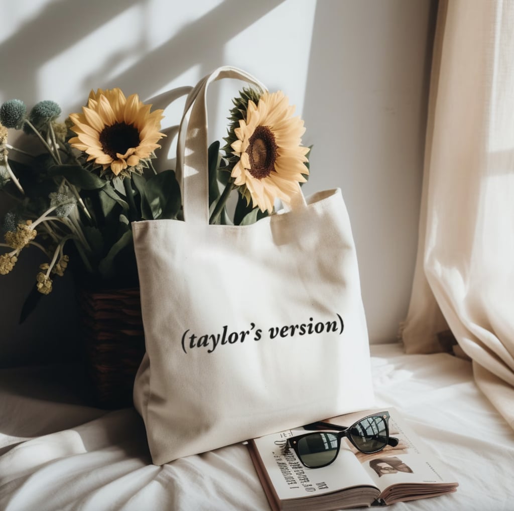 An Everyday Essential Tote Bag For the Taylor Swift Fan
