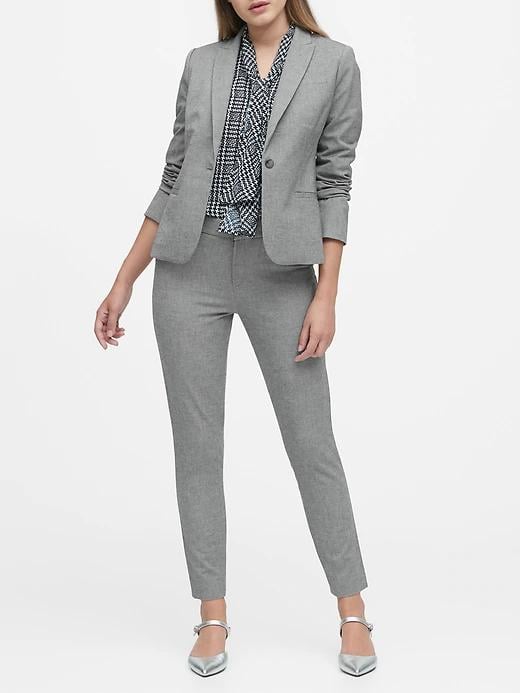 Classic-Fit Washable Blazer | Best Women's Blazers From Banana Republic ...