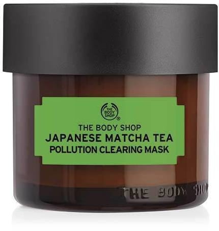 The Body Shop Japanese Matcha Tea Pollution Clearing Mask