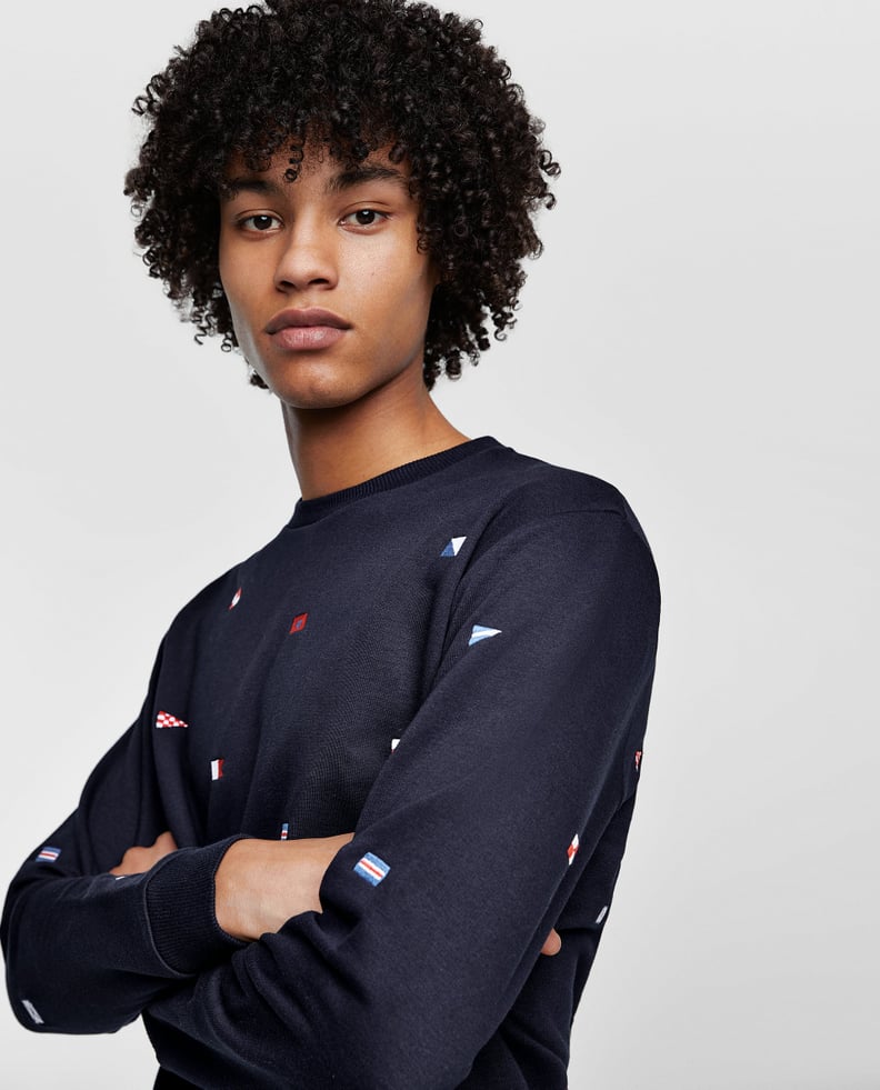 Zara Nautical Collection Sweater