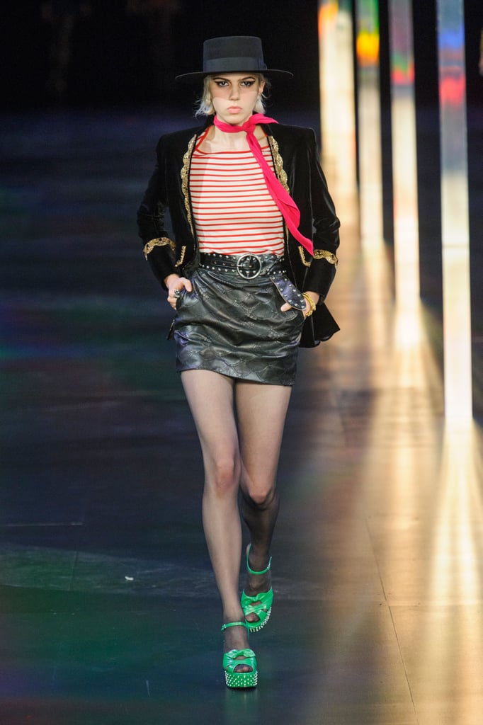 Saint Laurent Spring 2015