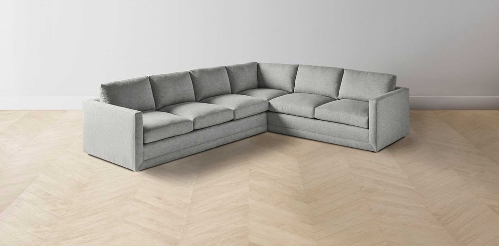 Best Corner Sectional: Maiden Home Warren Sectional Sofa