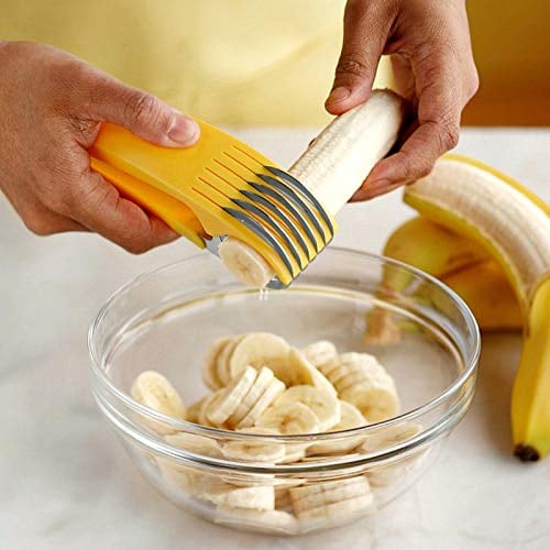 Banana Cucumber Vegetables Slicer